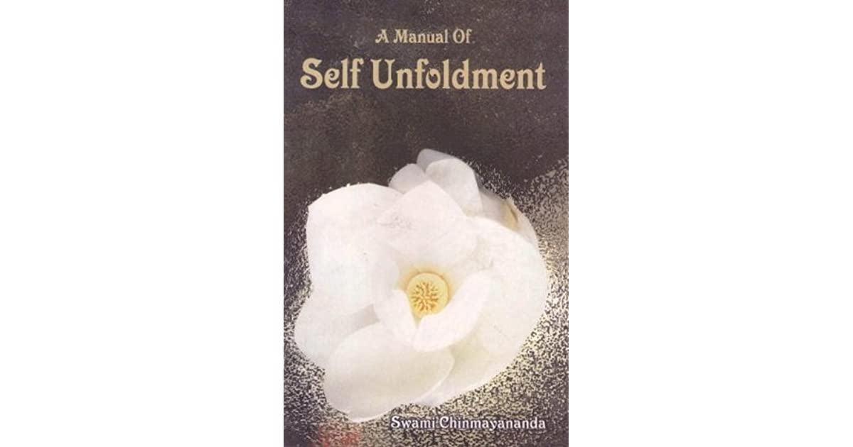 self unfoldment by swami chinmayananda pdf editor